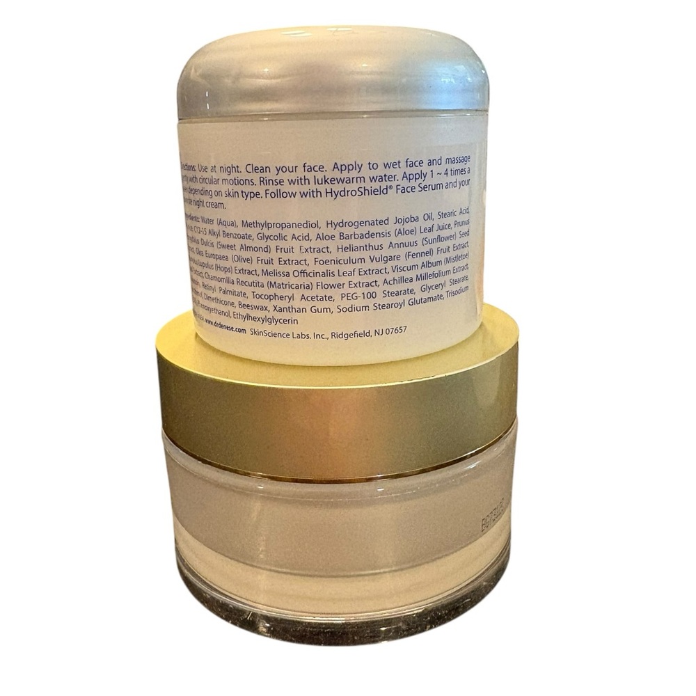DR. DENESE SkinScience Hydroshield Face Emulsion/ Face Microdermabrasion Cream - Picture 2 of 2
